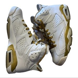Jordan 6 Retro Golden Moments Pack